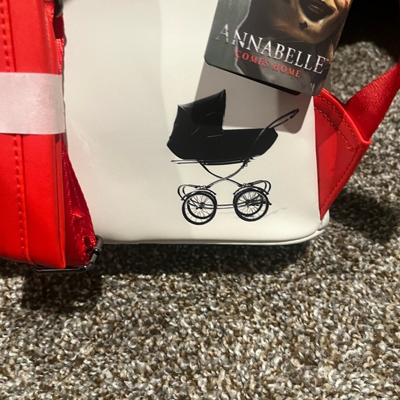 Annabelle Loungefly Mini Backpack & Wallet - Picture 5 of 5